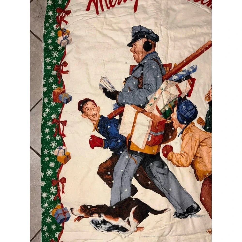 Norman Rockwell embrace heartwarming